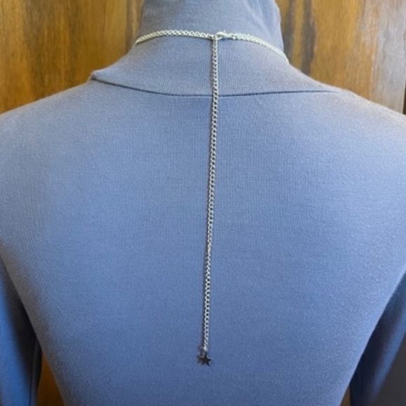 “Lucky Ganesh” Silver Hindu Elephant God Handmade 2-Layer Adjustable Necklace - Picture 11 of 16